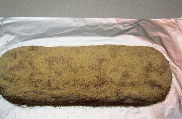 Мясной рулет из фарша в духовке Мясной рулет из фарша в духовке