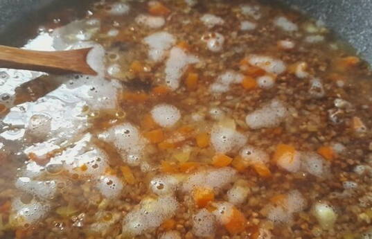 Гречка со свининой Гречка со свининой