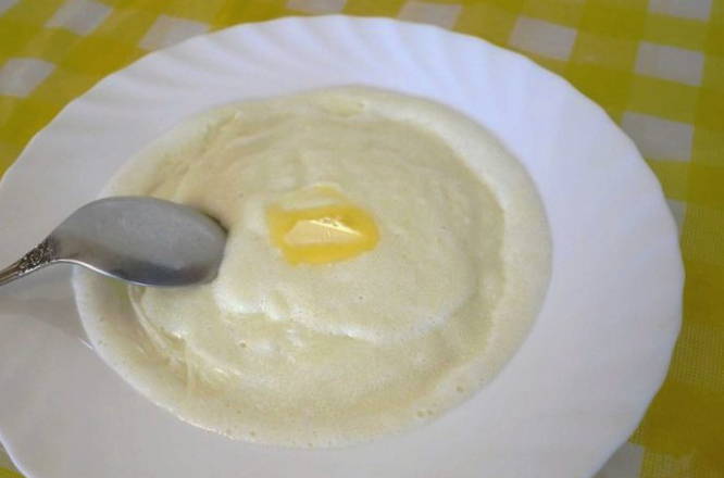 Манная каша без комочков