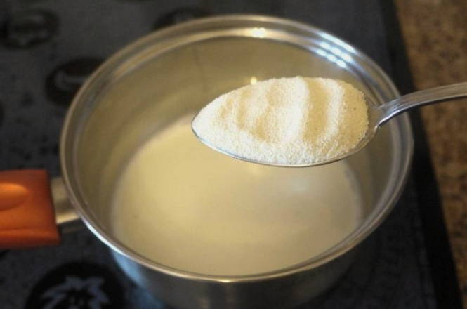 Манная каша без комочков