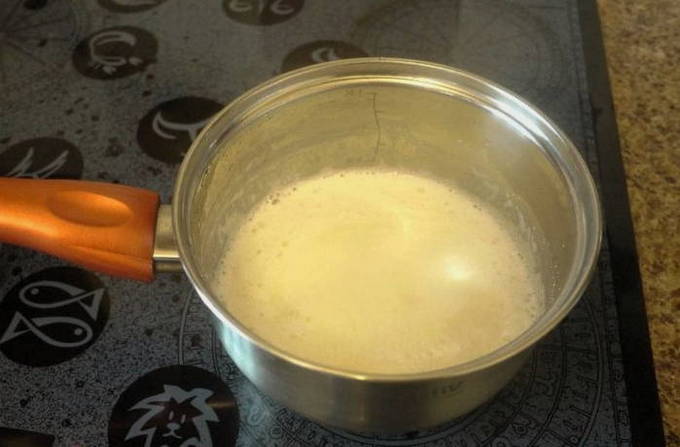 Манная каша без комочков