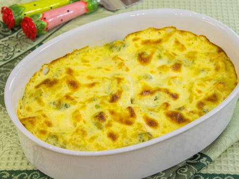 Цветная капуста и брокколи в духовке