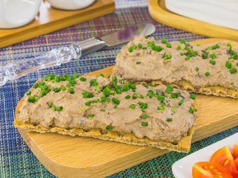 Паштет из утиной печени