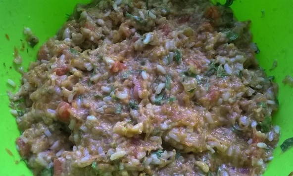 Начинка для фаршированных перцев