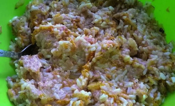 Начинка для фаршированных перцев