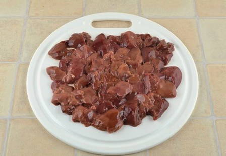 Печеночный паштет со сливочным маслом Печеночный паштет со сливочным маслом
