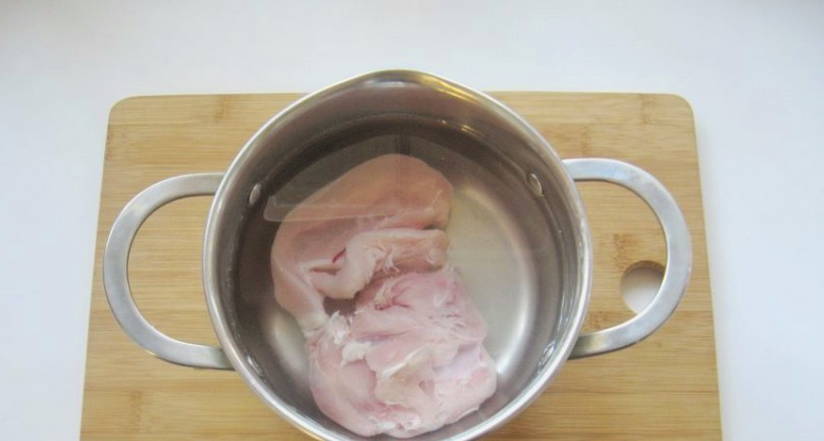 Салат «Мужские грезы» с курицей Салат «Мужские грезы» с курицей