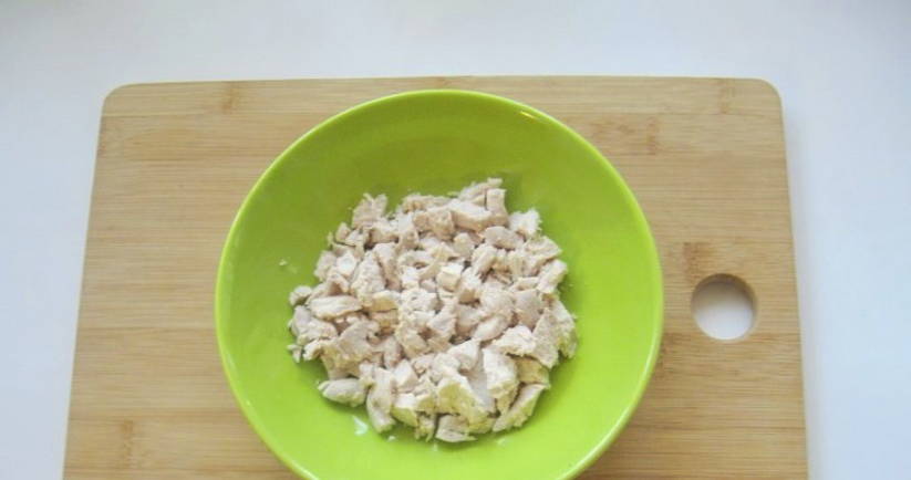 Салат «Мужские грезы» с курицей Салат «Мужские грезы» с курицей