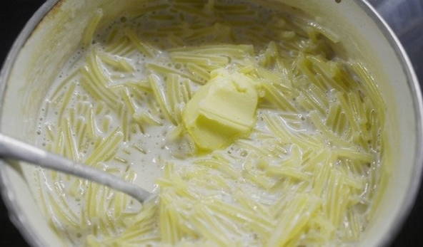 Молочная каша с вермишелью Молочная каша с вермишелью