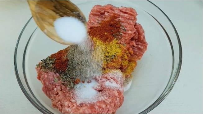 Спагетти с мясом