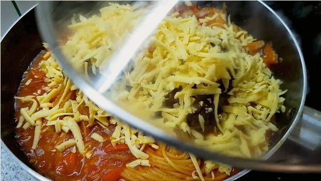 Спагетти с мясом