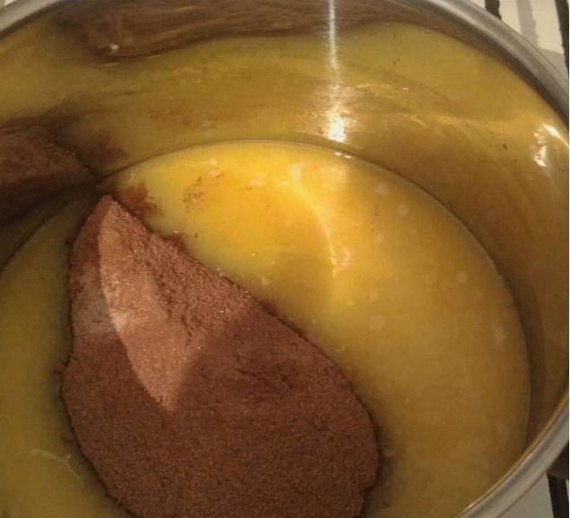 Чайная колбаса из печенья Чайная колбаса из печенья