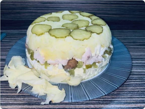 Салат «Русский»