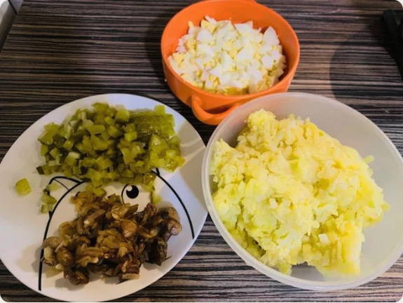 Салат «Русский»