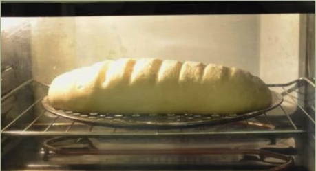 Белый батон