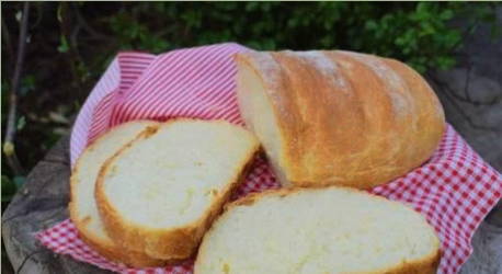 Белый батон