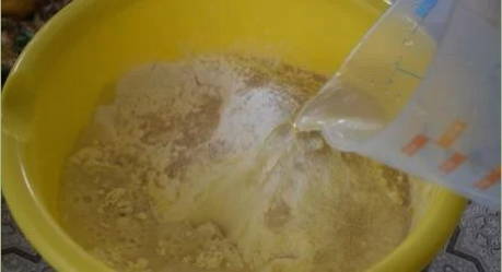 Белый батон