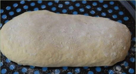 Белый батон