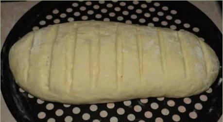 Белый батон