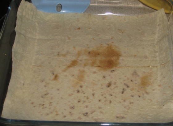 Запеканка из лаваша