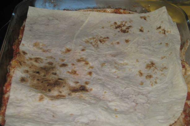 Запеканка из лаваша