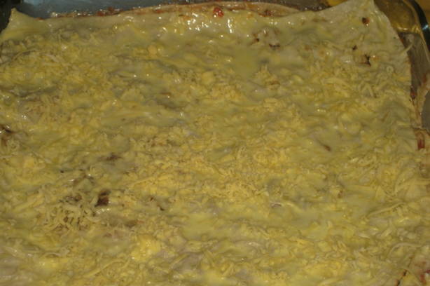 Запеканка из лаваша