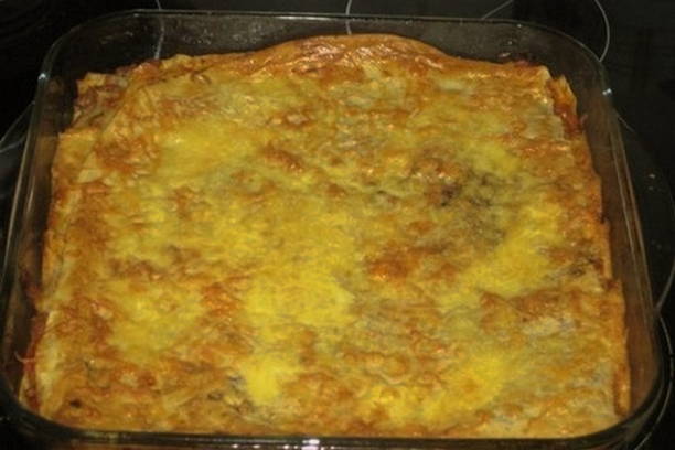 Запеканка из лаваша