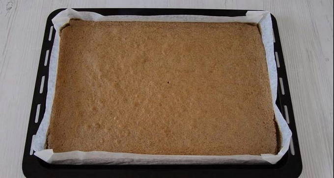 Рулет со сгущенкой Рулет со сгущенкой