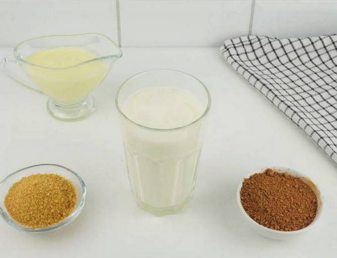 Какао на молоке Какао на молоке