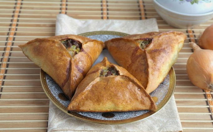 Татарские пирожки