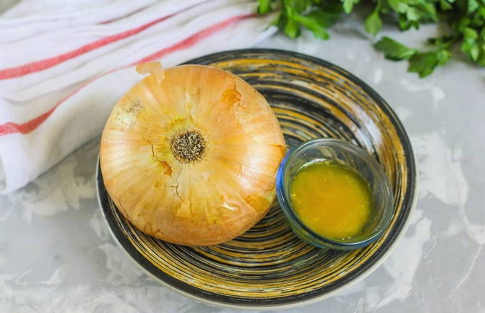 Лук с медом от кашля Лук с медом от кашля
