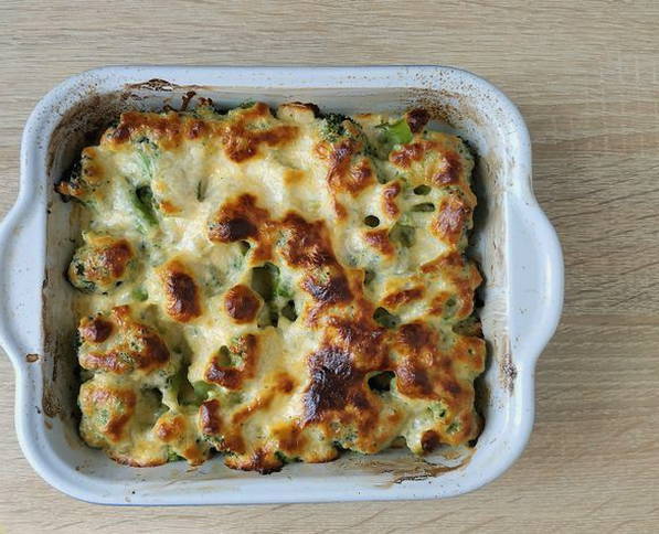 Запеченные брокколи в духовке Запеченные брокколи в духовке
