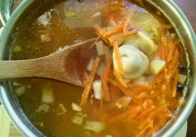 Пельменный суп Пельменный суп