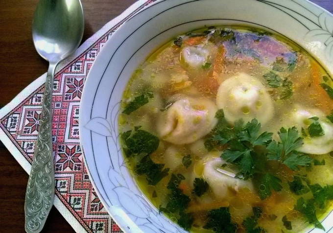Пельменный суп Пельменный суп