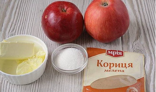 Карамелизированные яблоки для пирога на сковороде Карамелизированные яблоки для пирога на сковороде