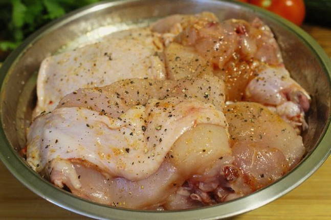 Чкмерули из курицы