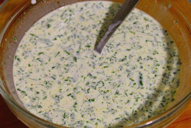 Чкмерули из курицы