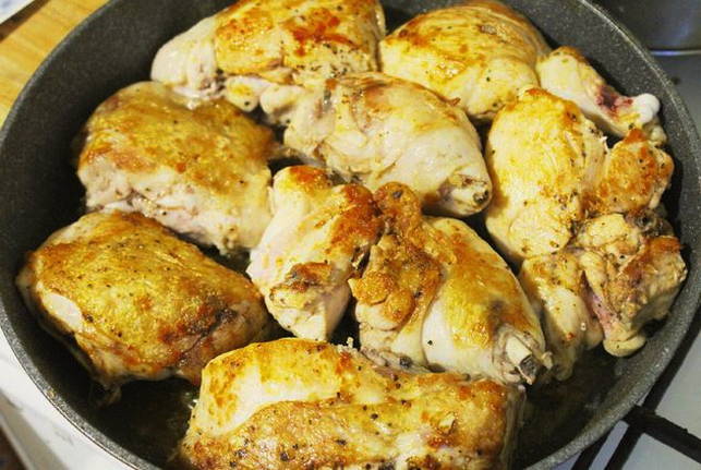 Чкмерули из курицы