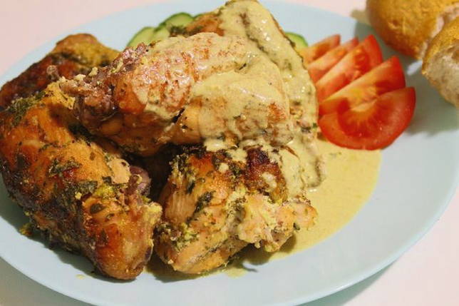 Чкмерули из курицы