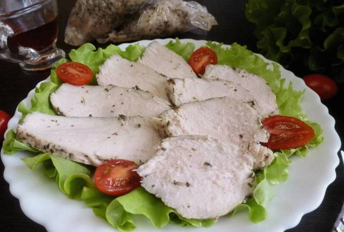 Курица су-вид Курица су-вид