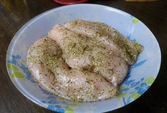 Курица су-вид Курица су-вид