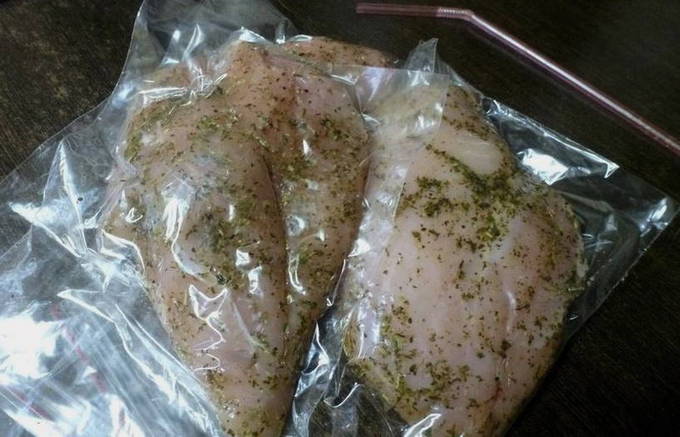 Курица су-вид Курица су-вид