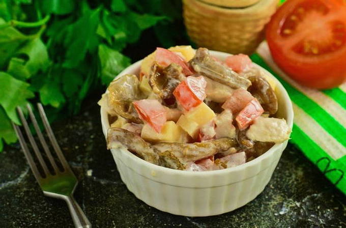 Салат Алекс