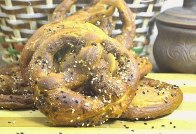 Брецель классический