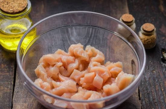 Куриные котлеты «Растрепки» Куриные котлеты «Растрепки»