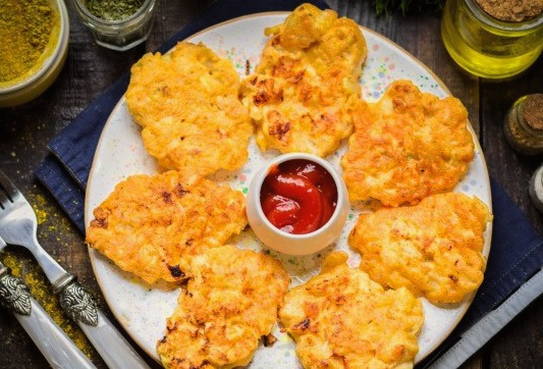 Куриные котлеты «Растрепки» Куриные котлеты «Растрепки»