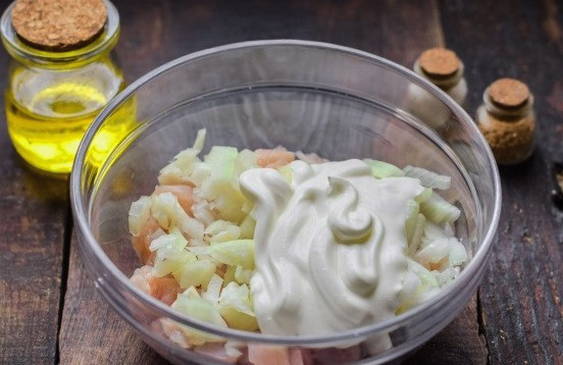 Куриные котлеты «Растрепки» Куриные котлеты «Растрепки»