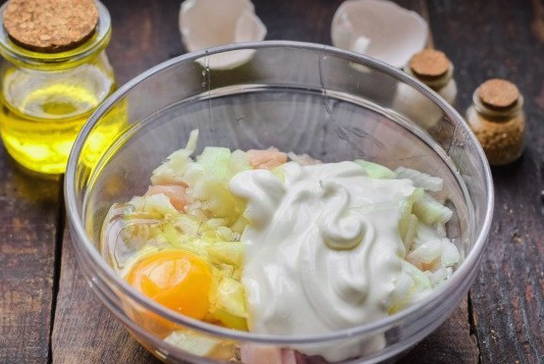 Куриные котлеты «Растрепки» Куриные котлеты «Растрепки»