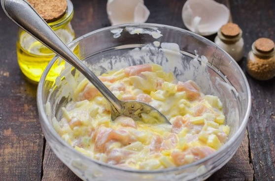 Куриные котлеты «Растрепки» Куриные котлеты «Растрепки»