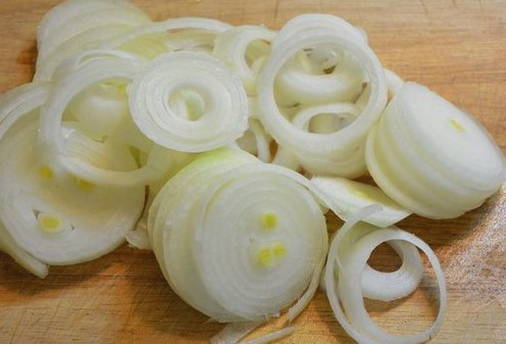 Картошка с мясом и сыром в духовке